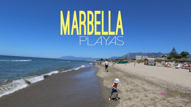 Marbella: Descubre sus playas paradis&iacute;acas