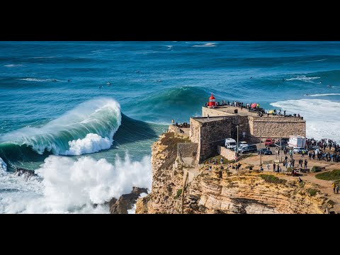 Descubre las increíbles playas de Nazaré: un paraíso oculto