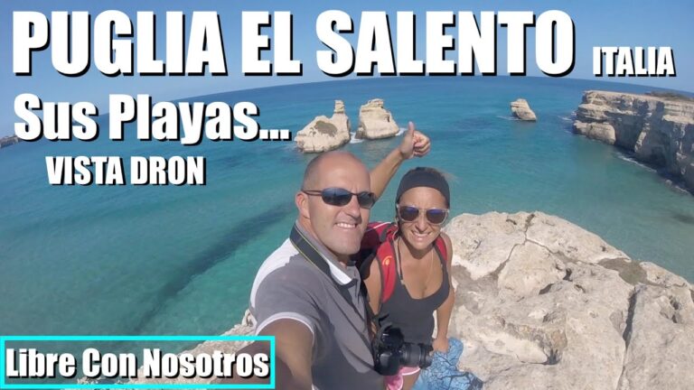 Descubre las Playas Paradis&iacute;acas de Lecce: Un para&iacute;so a tus pies