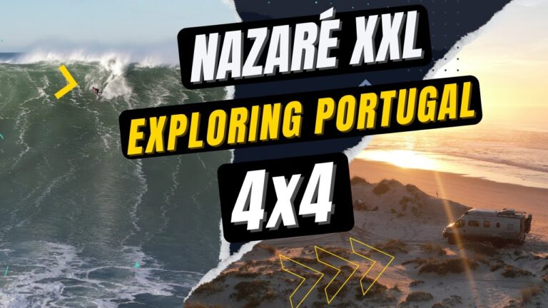 Descubre las impresionantes playas de Nazaré: un paraíso costero