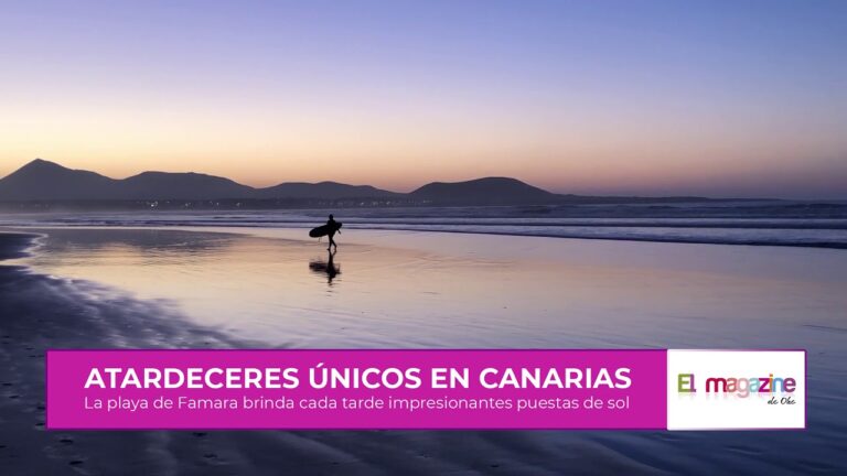 Descubre las Playas de Ensueño en Lanzarote: Un Paraíso en el Atlántico