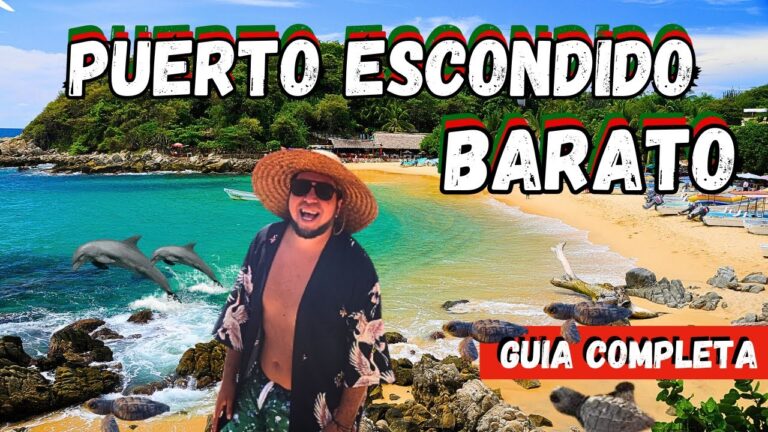Descubre los espectaculares paraísos costeros de México
