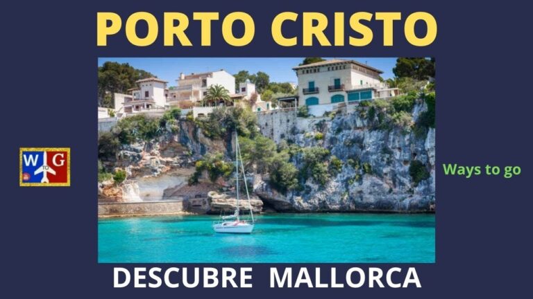 Descubre las paradisíacas playas de Porto Cristo