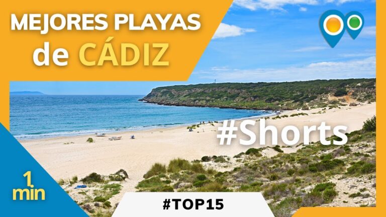 Descubre las espectaculares playas de Cádiz y déjate sorprender