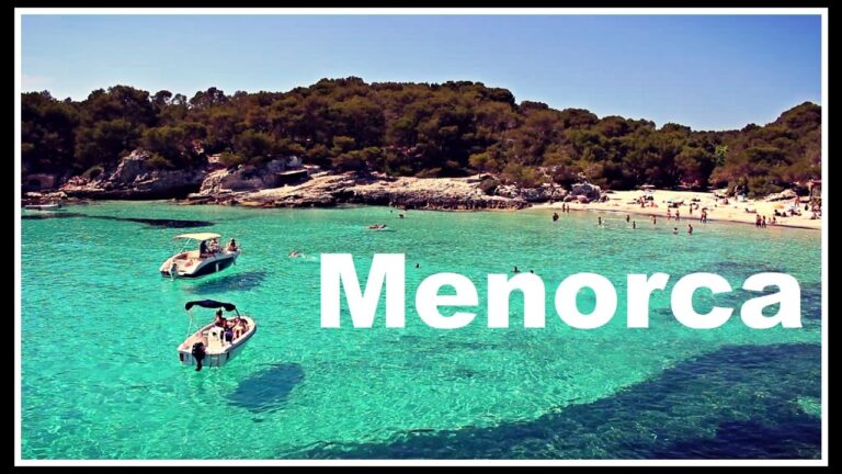 Descubre las playas paradisíacas en Menorca: el paraíso escondido