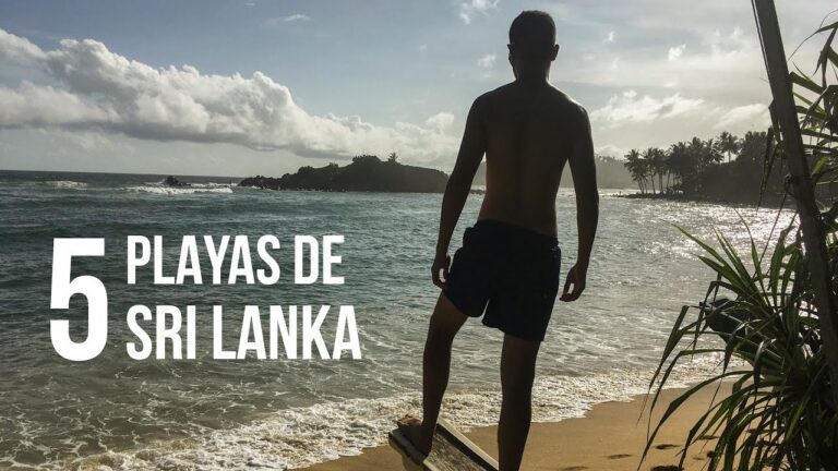 Descubre las playas paradis&iacute;acas de Sri Lanka: un para&iacute;so tropical en Asia