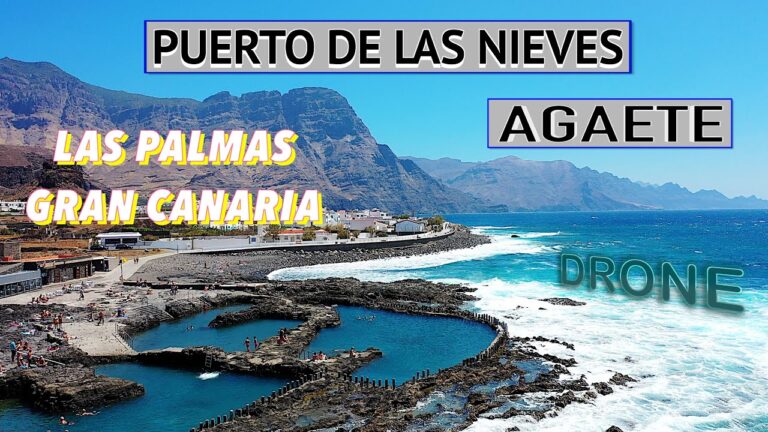 Descubre las Playas Paradisíacas en Agaete: Un Paraíso Costero en España