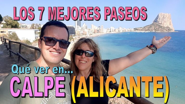 Descubre las paradis&iacute;acas playas de arena en Calpe: Un para&iacute;so en la costa