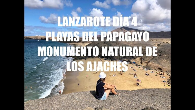 Descubre la increíble Guía de Viaje a las Playas del Papagayo en Lanzarote