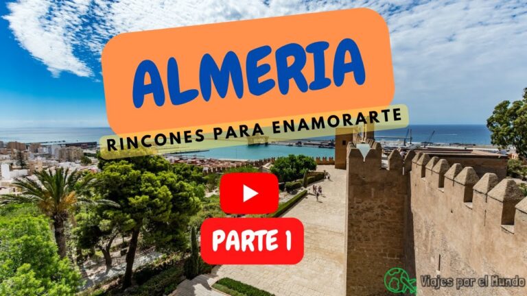 Descubre los rincones de ensueño en las playas de Almería