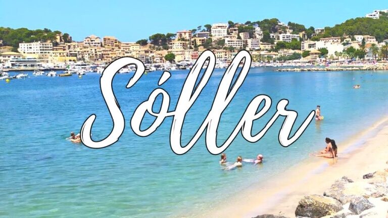 Descubre las impresionantes playas de Sóller en Mallorca