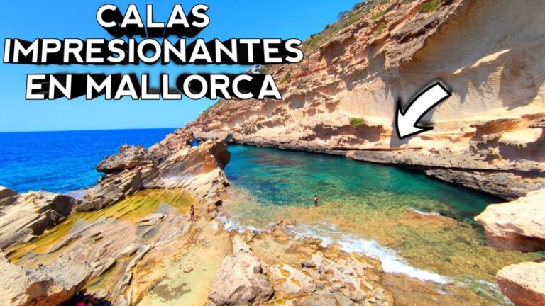 Desvelamos las playas secretas de Calas de Mallorca: &iexcl;Un para&iacute;so oculto!