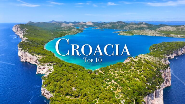 Descubre las Maravillas Costeras de Croacia: un paraíso en el Adriático