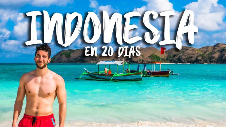 Descubre los espectaculares destinos de ensueño en Indonesia