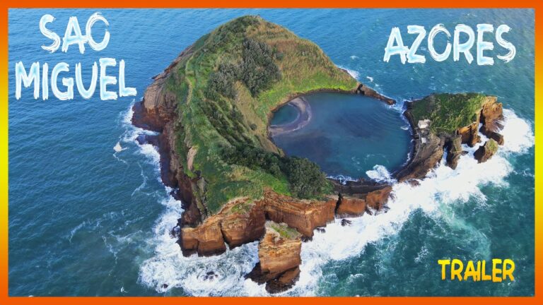 Descubre espectaculares rutas de senderismo en las playas de Ponta Delgada