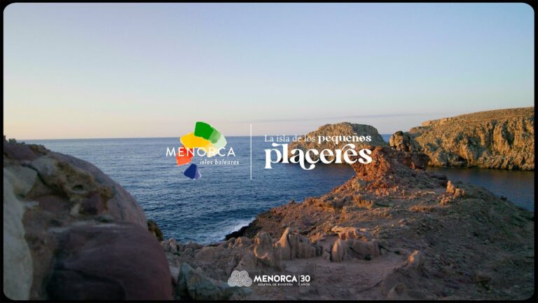 Descubre las playas paradisíacas de Menorca con nuestra guía visual