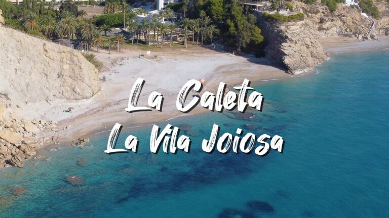 Descubre las playas paradisíacas de Villajoyosa: tu destino ideal para disfrutar del sol y el mar
