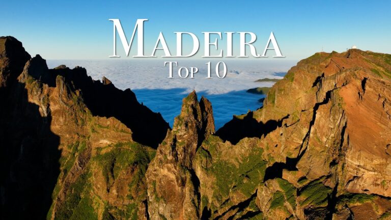 Descubre las maravillas naturales de Madeira: un paraíso oculto