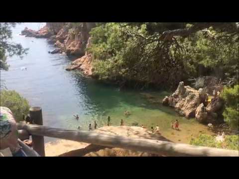 Descubre la mágica arena dorada de Tamariu: un paraíso en la Costa Brava