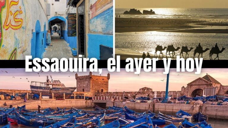 Descubre el encanto del turismo en las playas de Essaouira: un para&iacute;so mediterr&aacute;neo