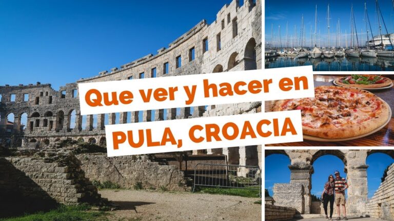 Descubre la guía para llegar a las playas de Pula: ¡Un paraíso costero te espera!