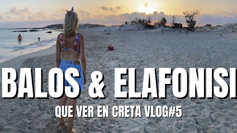 Descubre las increíbles playas de Creta: Un paraíso mediterráneo