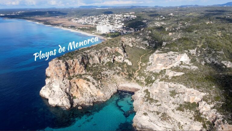Descubre las paradis&iacute;acas playas de Menorca