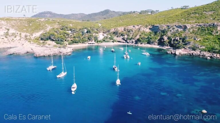 Descubre los impresionantes paraísos costeros en Ibiza: ¡Un destino de ensueño!