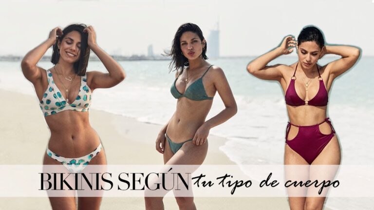 Descubre los estilos de bikinis perfectos para tu cuerpo en la playa