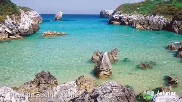 Descubre las impresionantes playas en vivo de Asturias