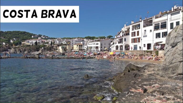 Descubre las impresionantes rutas costeras de la Costa Brava