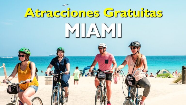 Descubre las incre&iacute;bles atracciones cerca de las playas de Miami Beach