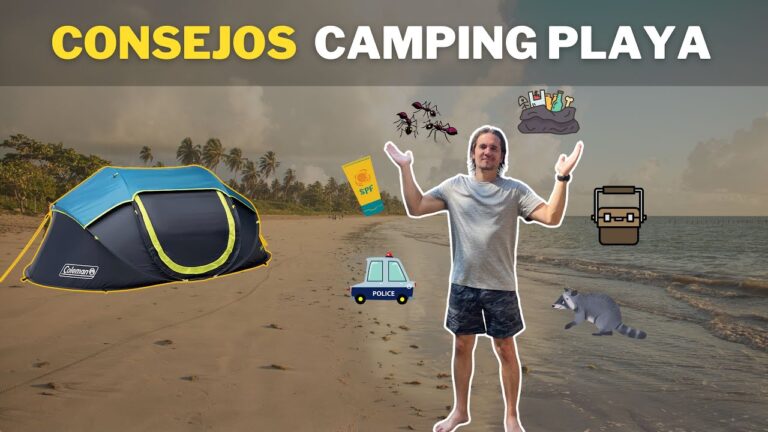 Descubre el esencial equipo para acampar en la playa