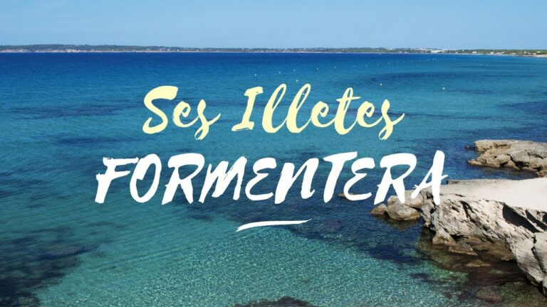 Descubre Ses Illetes: Arena suave y aguas cristalinas para un paraíso inolvidable