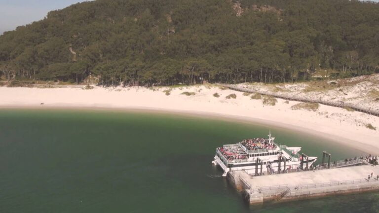Descubre las espectaculares playas con bandera azul en Galicia