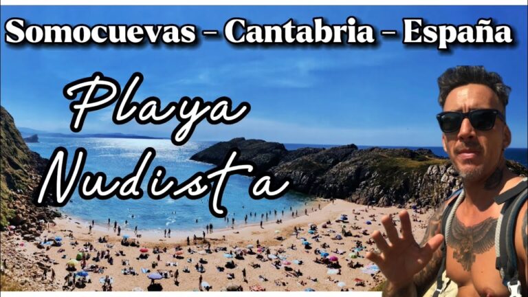 Descubre las paradisíacas playas nudistas de Cantabria