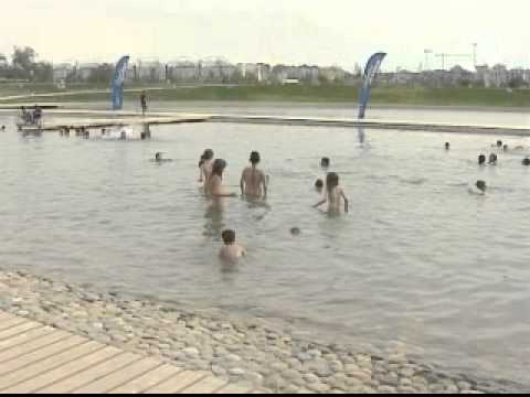 Descubre las espectaculares playas para disfrutar en Expo Zaragoza