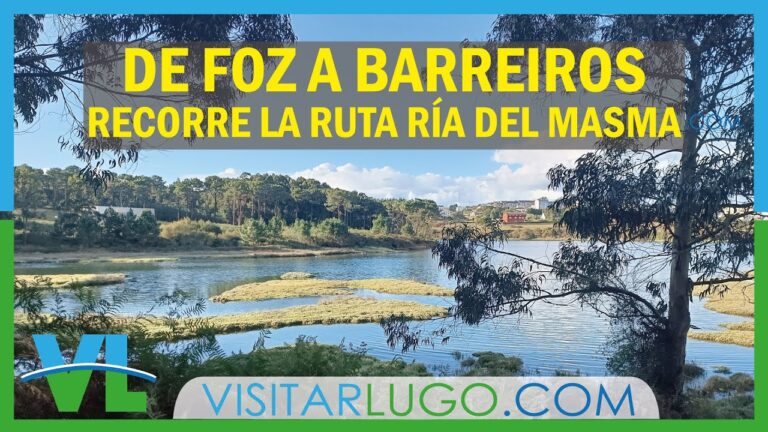 Descubre la fascinante costa de Barreiros: una aventura explorando sus encantos