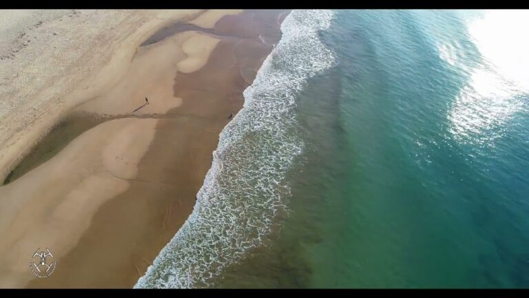 Descubre las Playas Vírgenes de Monte Gordo: Un Paraíso de Arena y Mar