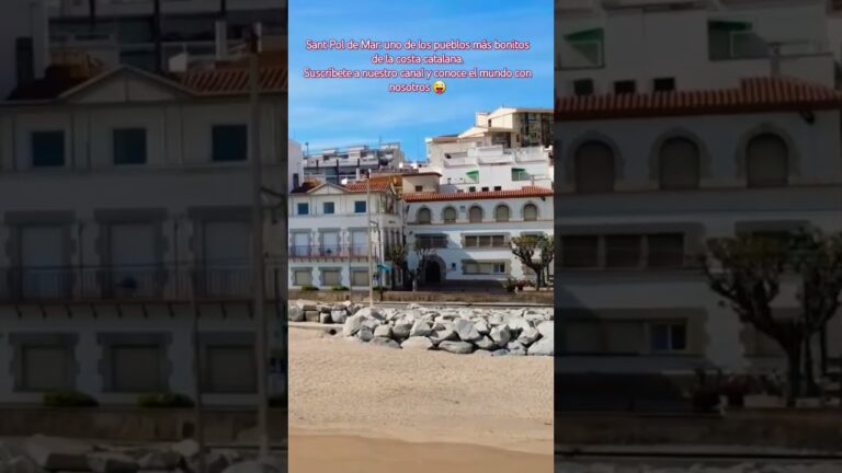 Descubre las Playas con Encanto en la Costa del Maresme