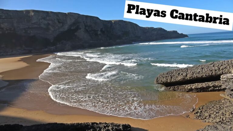 Descubre la ubicación de las playas más hermosas de Cantabria