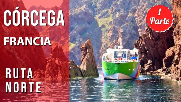 Descubre la espectacular ruta de playas en Córcega: un paraíso costero en 70 km