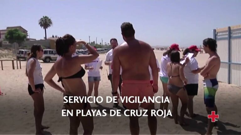 Playas seguras: Descubre los servicios de la Cruz Roja