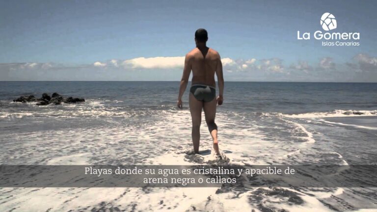 Descubre las paradisíacas playas vírgenes de La Gomera