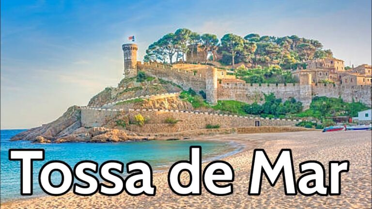 Descubre la Guía de Playas en Tossa de Mar: ¡Relax y diversión garantizados!