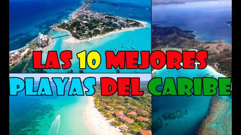 Descubre las paradisíacas playas tropicales del Caribe