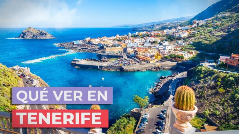 Descubre los imperdibles en Tenerife: lugares imprescindibles para visitar