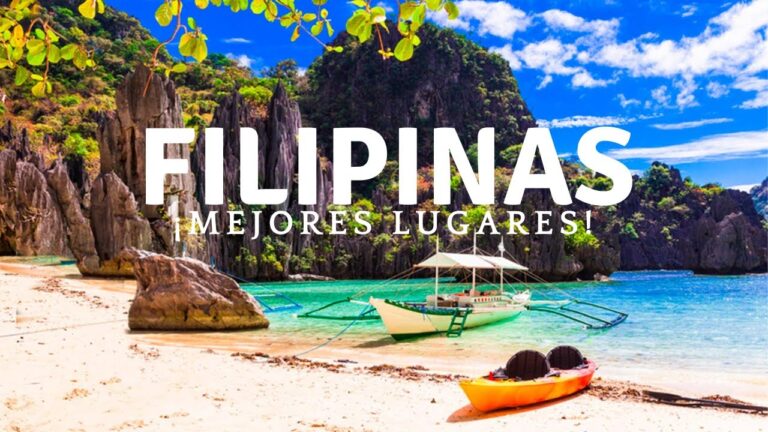 Filipinas: Descubre los Destinos de Ensue&ntilde;o que te Dejar&aacute;n Sin Palabras