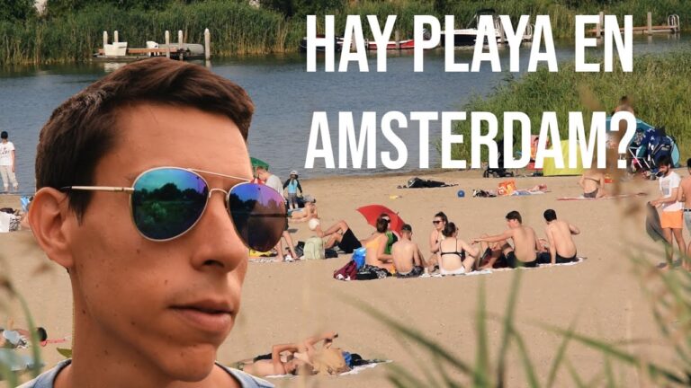 Descubre las increíbles playas cerca de Ámsterdam
