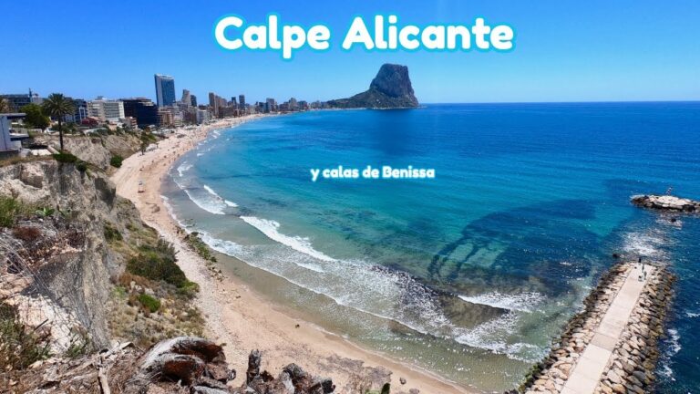 Descubre las playas paradisíacas de Benissa: un paraíso en la Costa Blanca.